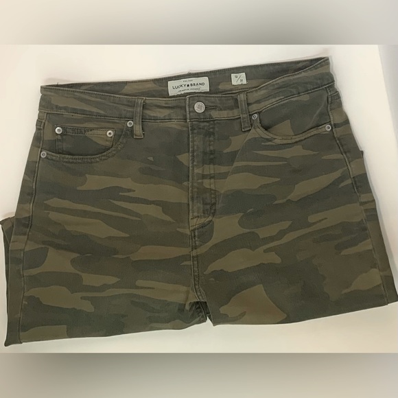 Women’s Lucky Brand Bridgette Crop Jeans - Picture 4 of 6